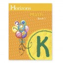 Horizons Kindergarten Math Student Book 1